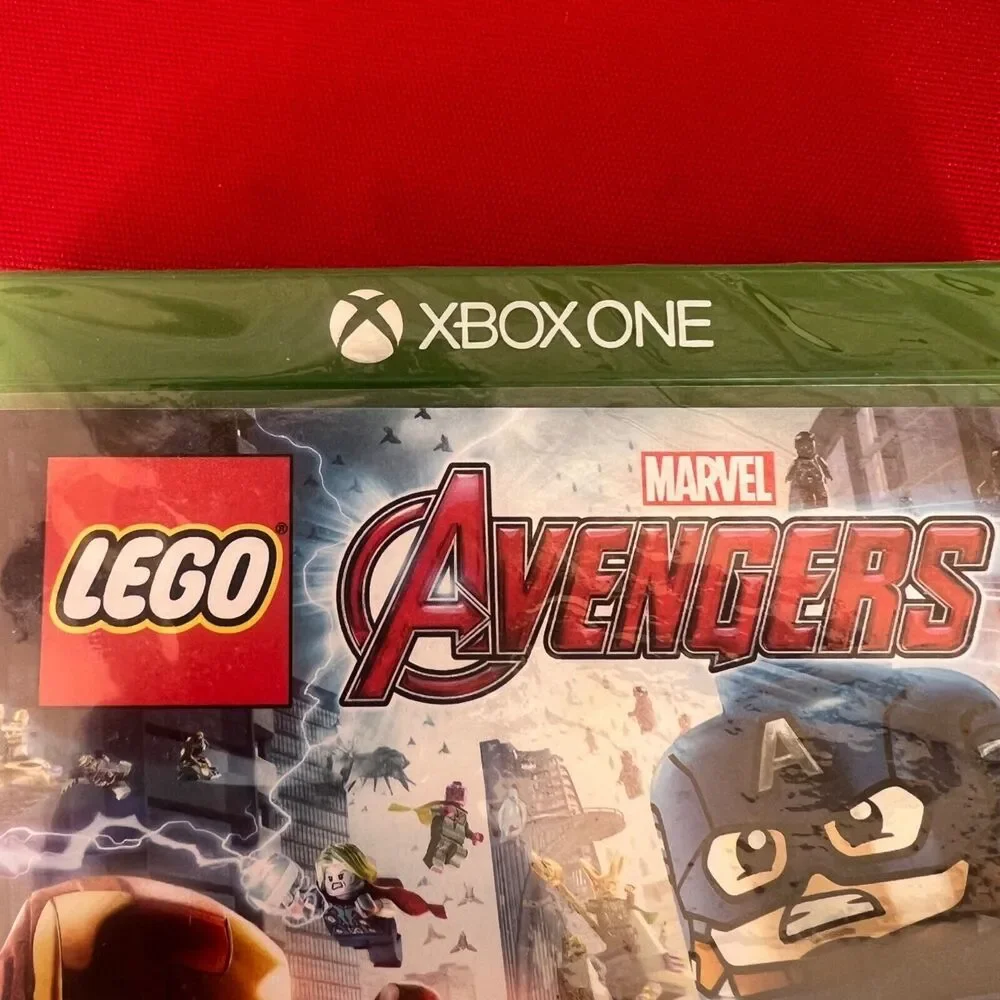 New Sealed Xbox One Lego Marvel Avengers Xbox Game